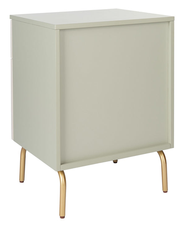 Genevieve 2 Drawer Nightstand