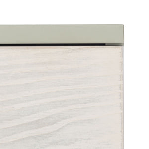 Genevieve 2 Drawer Nightstand