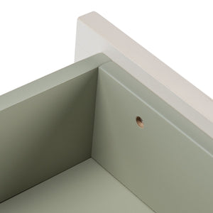 Genevieve 2 Drawer Nightstand