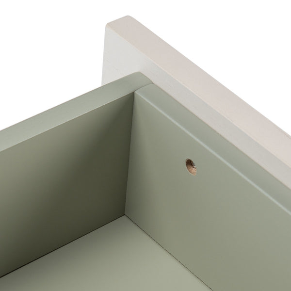 Genevieve 2 Drawer Nightstand