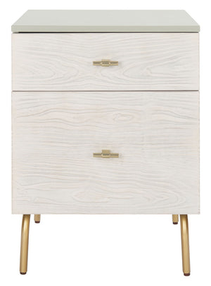 Genevieve 2 Drawer Nightstand