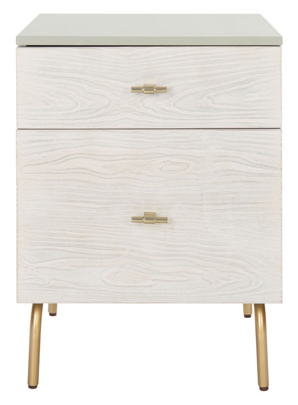 Genevieve 2 Drawer Nightstand