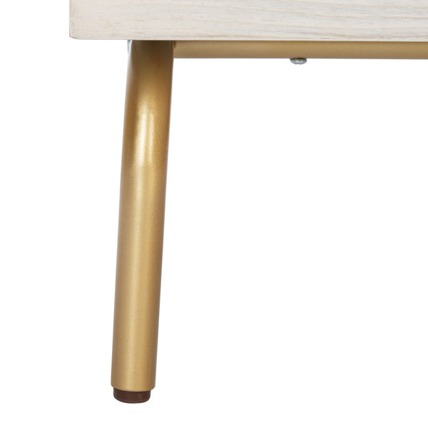 Genevieve 2 Drawer Nightstand