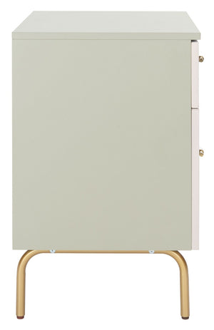 Genevieve 2 Drawer Nightstand