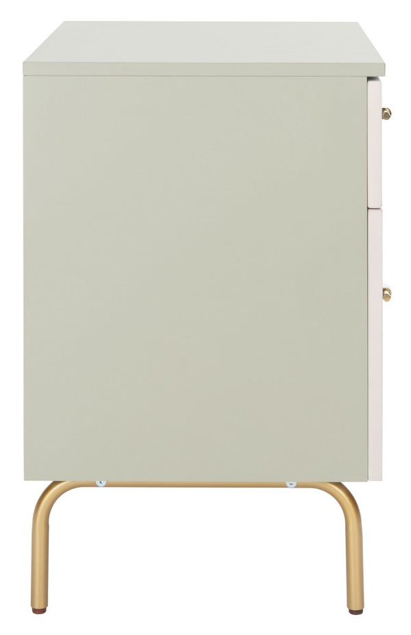 Genevieve 2 Drawer Nightstand