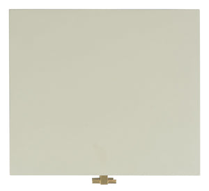 Genevieve 2 Drawer Nightstand