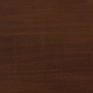 Zadie Modern Coastal Chic 2-Drawer Rattan Nightstand for Contemporary Bedroom Decor and Style