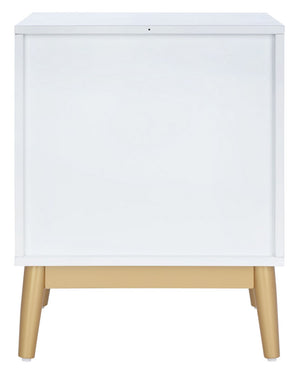 Safavieh Ottoline 2 Drawer Patterned Night Stand NST5008A