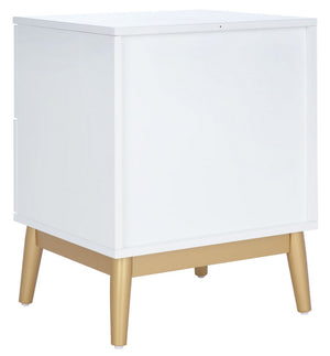 Safavieh Ottoline 2 Drawer Patterned Night Stand NST5008A