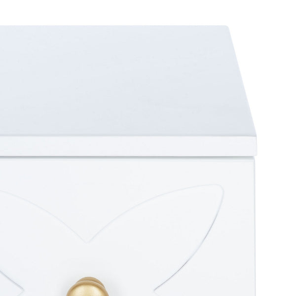 Safavieh Ottoline 2 Drawer Patterned Night Stand NST5008A