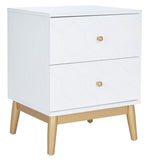 Safavieh Kit 2 Drawer Patterned Night Stand NST5010A