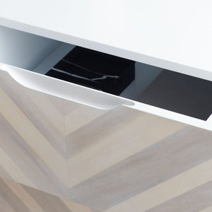 Safavieh Tay 2 Drawer  Patterned Night Stand NST5011A