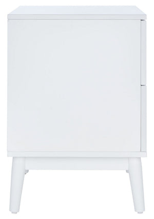 Safavieh Tay 2 Drawer  Patterned Night Stand NST5011A