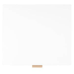 Miya Night Stand - Modern Rattan Accent Table with Drawer and Open Shelf for Stylish Organization