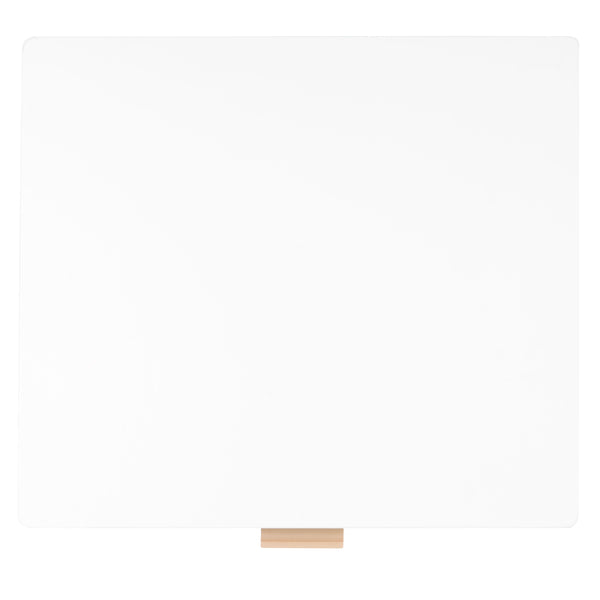 Miya Night Stand - Modern Rattan Accent Table with Drawer and Open Shelf for Stylish Organization