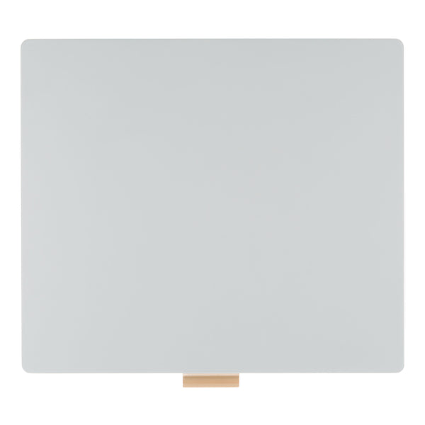 Miya Night Stand - Modern Rattan Accent Table with Drawer and Open Shelf for Stylish Organization