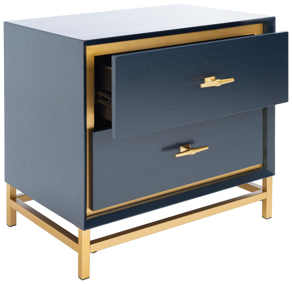 Fenno 2 Drawer Nightstand