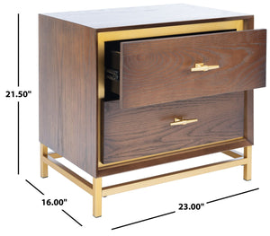 Fenno 2 Drawer Nightstand