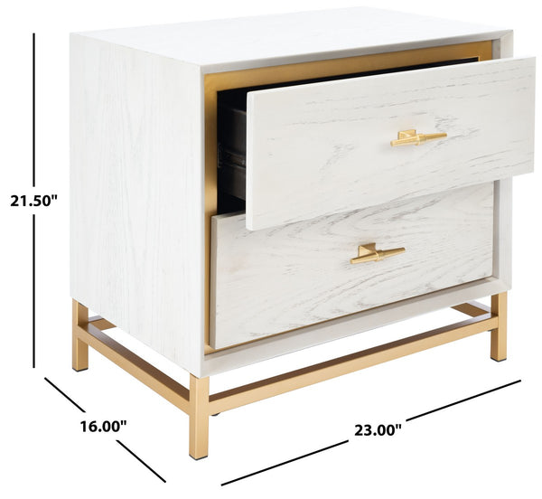 Fenno 2 Drawer Nightstand