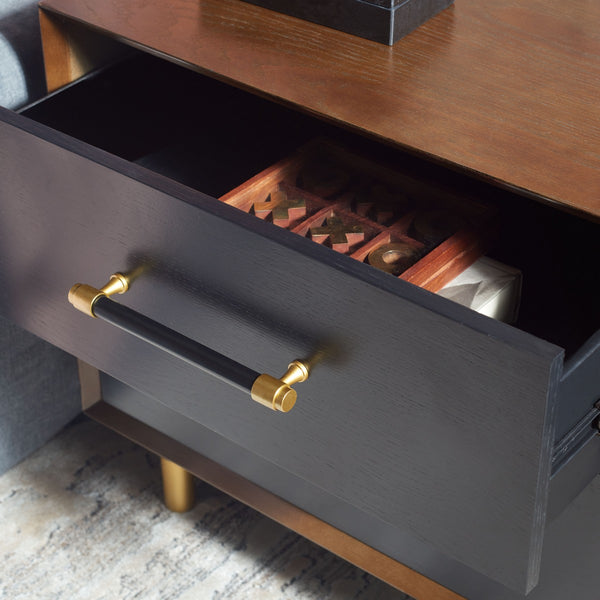 Justice 2 Drawer Nightstand