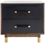 Justice 2 Drawer Nightstand