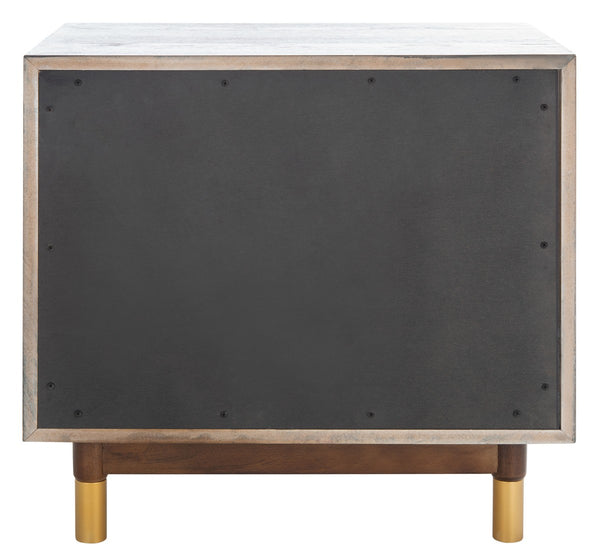 Justice 2 Drawer Nightstand