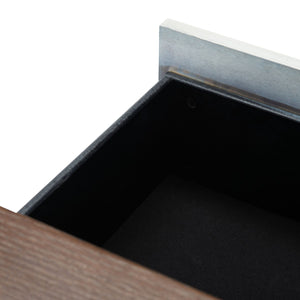 Justice 2 Drawer Nightstand