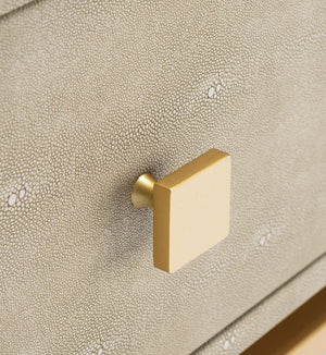 Meilana 1 Shelf 1 Drawer Nightstand