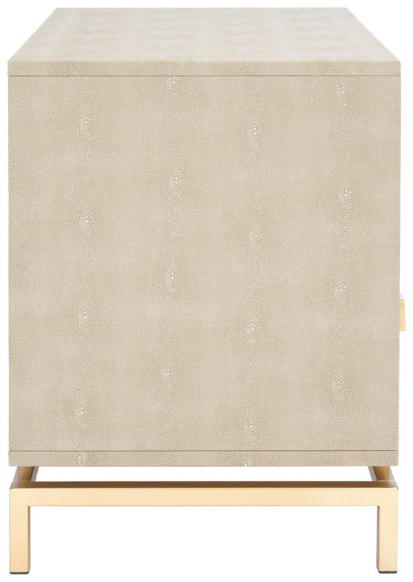 Meilana 1 Shelf 1 Drawer Nightstand