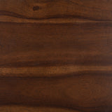Brylin 3 Drawer Nightstand Walnut Wood NST6404A