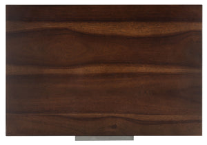 Brylin 3 Drawer Nightstand Walnut Wood NST6404A