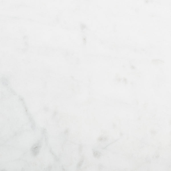 Tahseen Parquet Nightstand White Wash/Silver Wood/Faux Marble NST9004B