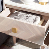 Tahseen Parquet Nightstand