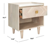 Tahseen Parquet Nightstand