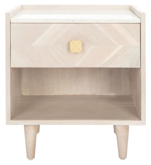 Tahseen Parquet Nightstand