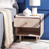 Tahseen Parquet Nightstand