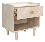 Tahseen Parquet Nightstand