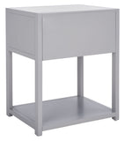 Yudi 1 Drawer 1 Shelf Nightstand