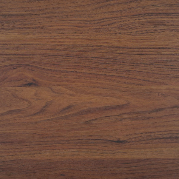 Safavieh Lylia 2 Drawer Nightstand Walnut / Black Legs / Black Handle Pb/ Mdf NST9605A