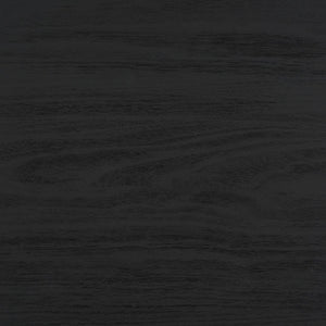 Safavieh Lylia 2 Drawer Nightstand Black / Black Legs / Gold Handle Pb/ Mdf NST9605B