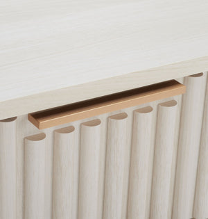 Safavieh Lylia 2 Drawer Nightstand White / Gold Legs / Gold Handle Pb/ Mdf NST9605C