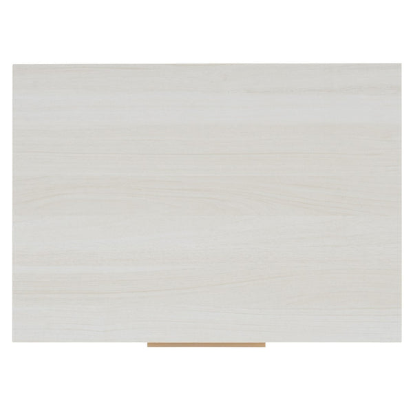 Safavieh Lylia 2 Drawer Nightstand White / Gold Legs / Gold Handle Pb/ Mdf NST9605C