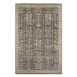 Nuit Arabe NUI-2 Hand-Knotted Bordered Transitional Area Rug