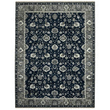 Nuit Arabe NUI-20 Hand-Knotted Bordered Transitional Area Rug