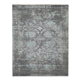 Nuit Arabe NUI-22 Hand-Knotted Bordered Transitional Area Rug