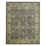 Nuit Arabe NUI-46 Hand-Knotted Bordered Transitional Area Rug