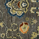 AMER Rugs Nuit Arabe NUI-46 Hand-Knotted Bordered Transitional Area Rug Taupe 10' x 14'