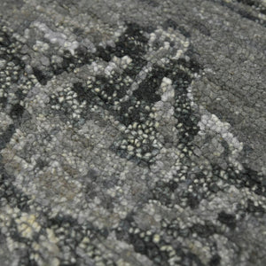 AMER Rugs Nuit Arabe NUI-5 Hand-Knotted Bordered Transitional Area Rug Beige 10' x 14'