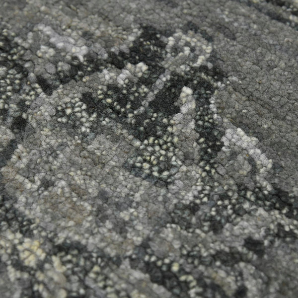 AMER Rugs Nuit Arabe NUI-5 Hand-Knotted Bordered Transitional Area Rug Beige 10' x 14'