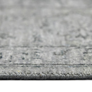 AMER Rugs Nuit Arabe NUI-5 Hand-Knotted Bordered Transitional Area Rug Beige 10' x 14'